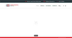 Desktop Screenshot of metro-financials.com